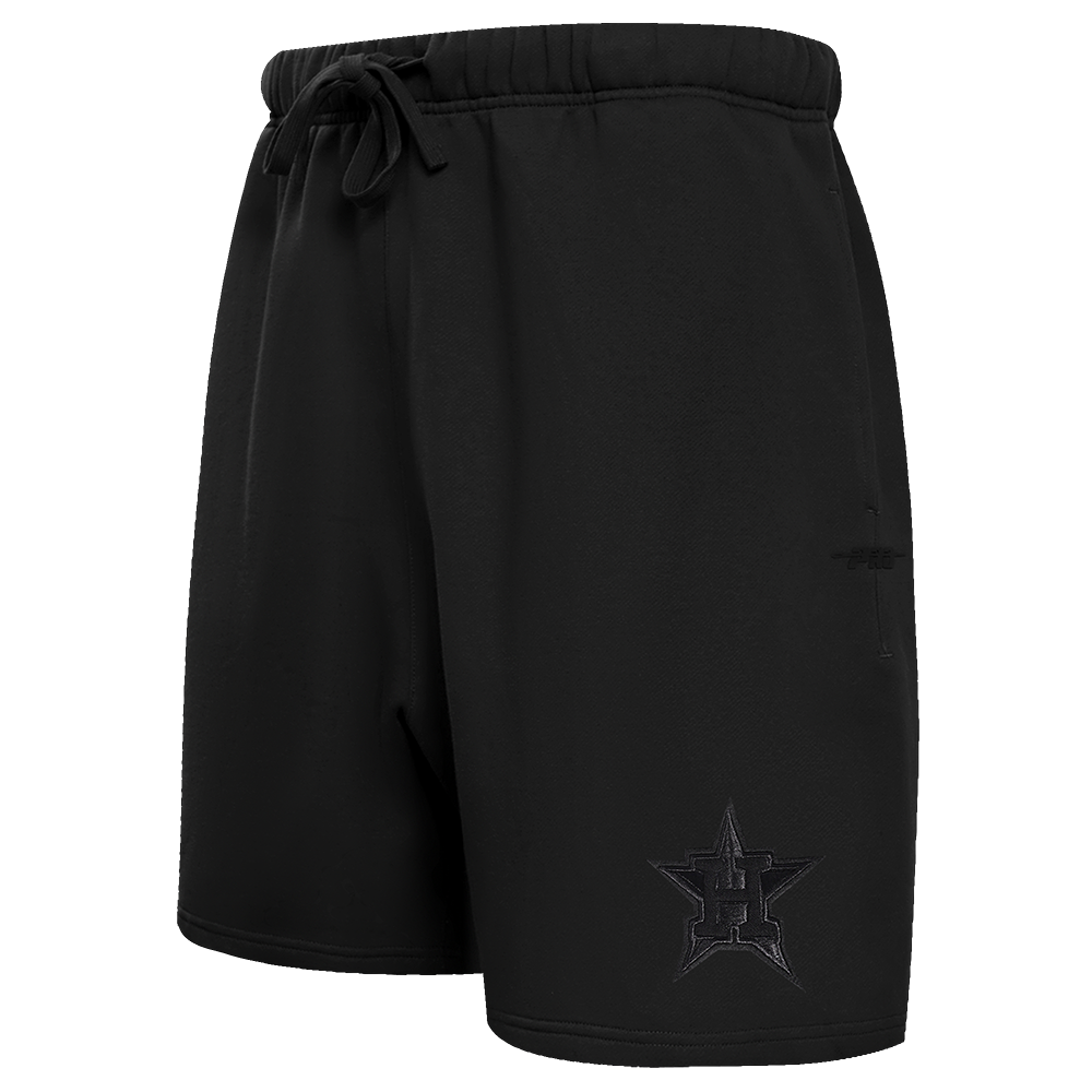 MLB HOUSTON ASTROS NEUTRAL MEN'S  FLC SHORT (BLACK)