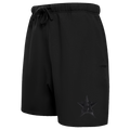 MLB HOUSTON ASTROS NEUTRAL MEN'S  FLC SHORT (BLACK)