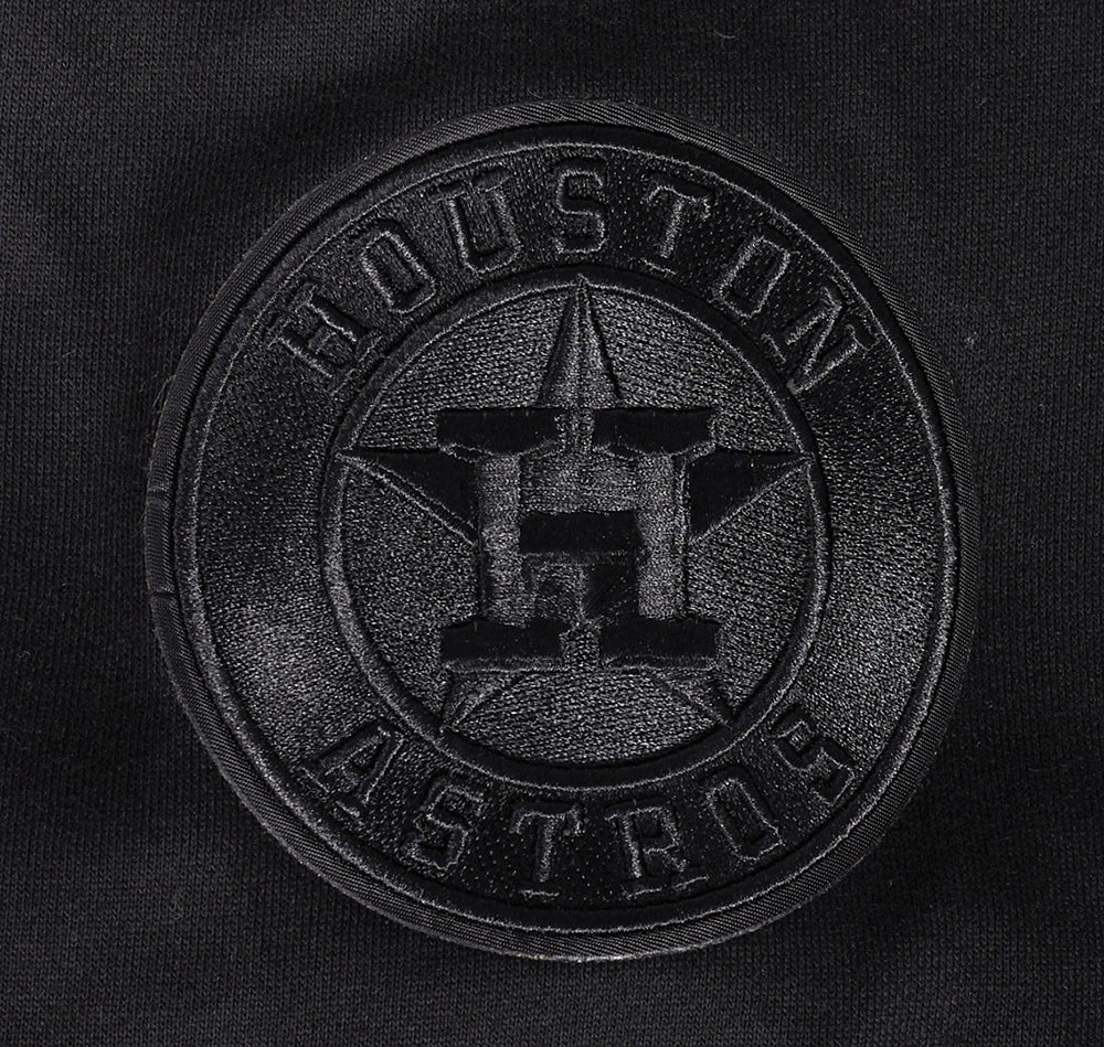 MLB HOUSTON ASTROS NEUTRAL MEN'S  FLC SHORT (BLACK)