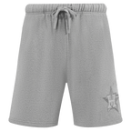 MLB HOUSTON ASTROS NEUTRAL SHORT EN MOLLETON POUR HOMME (GRIS CHINÉ FONCÉ)