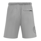 MLB HOUSTON ASTROS NEUTRAL SHORT EN MOLLETON POUR HOMME (GRIS CHINÉ FONCÉ)