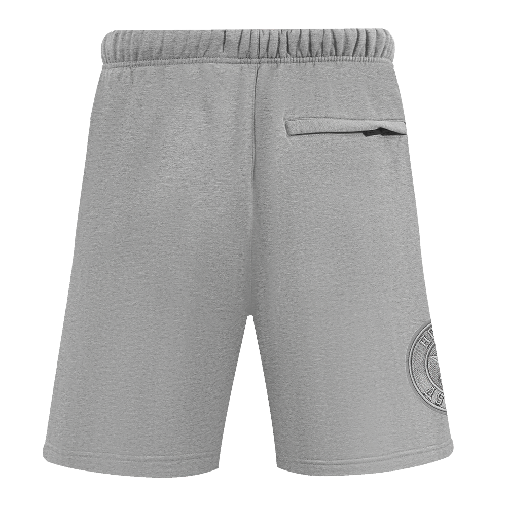 MLB HOUSTON ASTROS NEUTRAL SHORT EN MOLLETON POUR HOMME (GRIS CHINÉ FONCÉ)