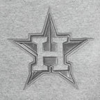 MLB HOUSTON ASTROS NEUTRAL SHORT EN MOLLETON POUR HOMME (GRIS CHINÉ FONCÉ)