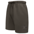 MLB HOUSTON ASTROS NEUTRAL MEN'S  FLC SHORT (DARK TAUPE)