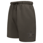 MLB HOUSTON ASTROS NEUTRAL MEN'S  FLC SHORT (DARK TAUPE)