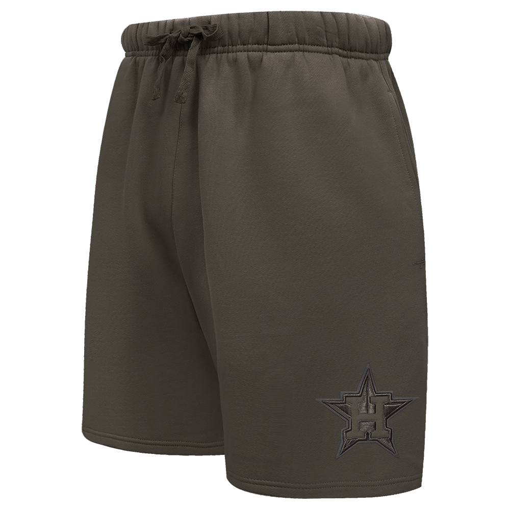 MLB HOUSTON ASTROS NEUTRAL MEN'S  FLC SHORT (DARK TAUPE)