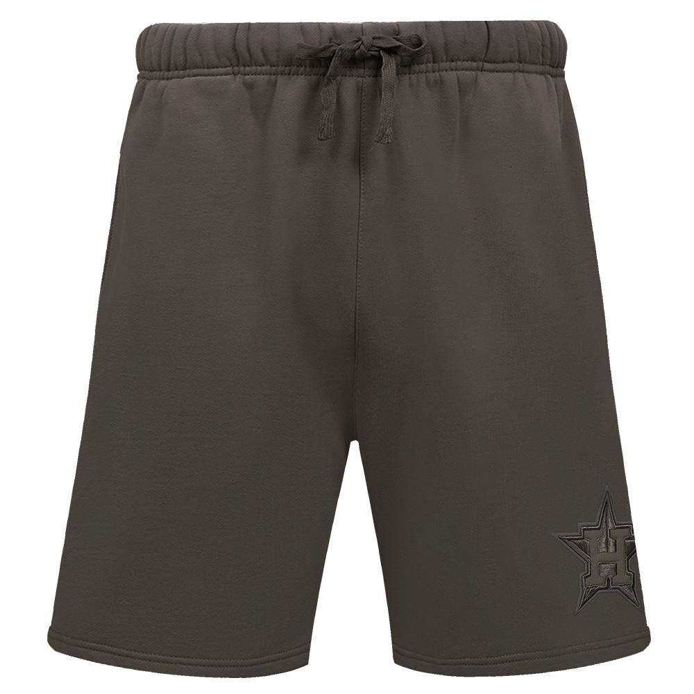 MLB HOUSTON ASTROS NEUTRAL MEN'S  FLC SHORT (DARK TAUPE)