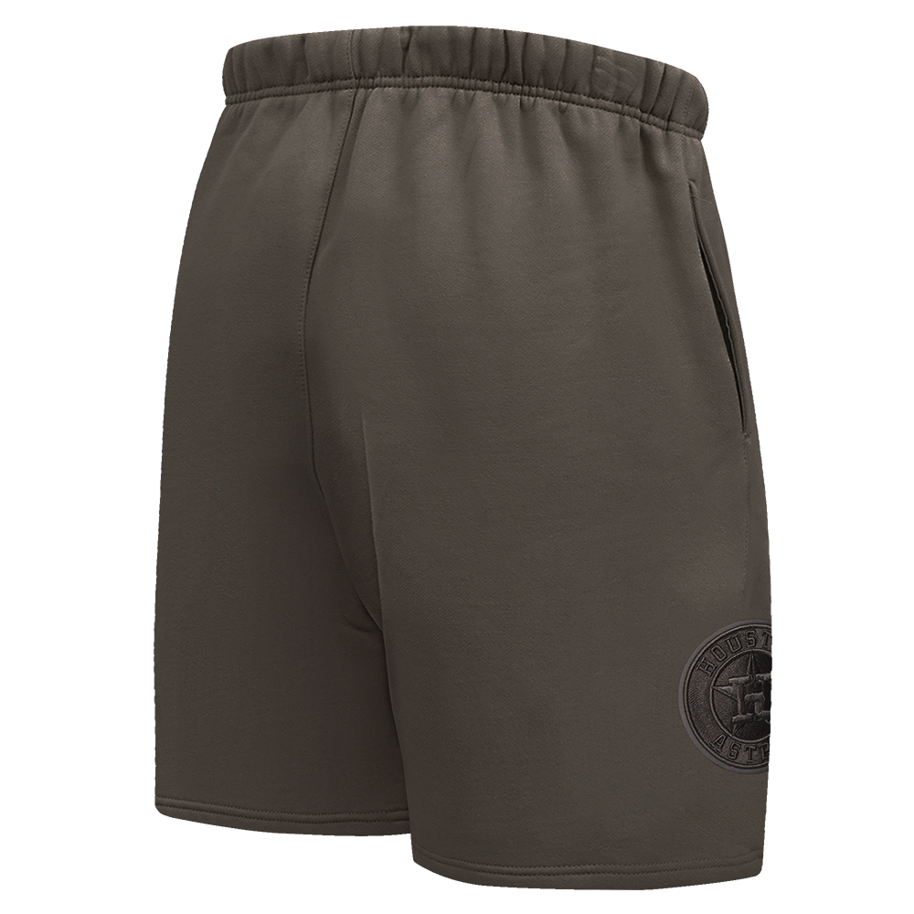 MLB HOUSTON ASTROS NEUTRAL MEN'S  FLC SHORT (DARK TAUPE)