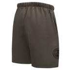 MLB HOUSTON ASTROS NEUTRAL MEN'S  FLC SHORT (DARK TAUPE)