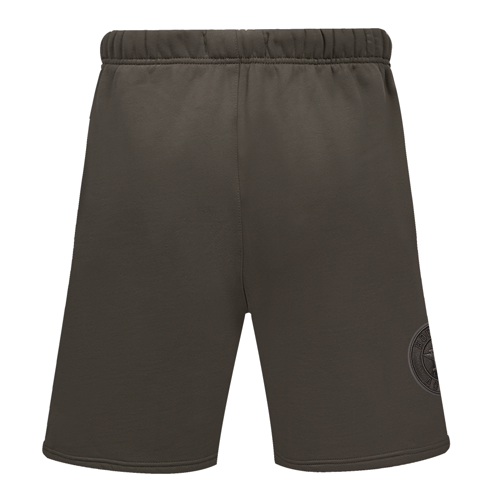 MLB HOUSTON ASTROS NEUTRAL MEN'S  FLC SHORT (DARK TAUPE)