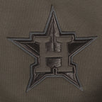 MLB HOUSTON ASTROS NEUTRAL MEN'S  FLC SHORT (DARK TAUPE)