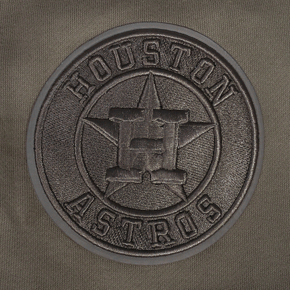 MLB HOUSTON ASTROS NEUTRAL MEN'S  FLC SHORT (DARK TAUPE)