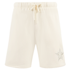 MLB HOUSTON ASTROS NEUTRAL MEN'S  FLC SHORT (EGGSHELL)