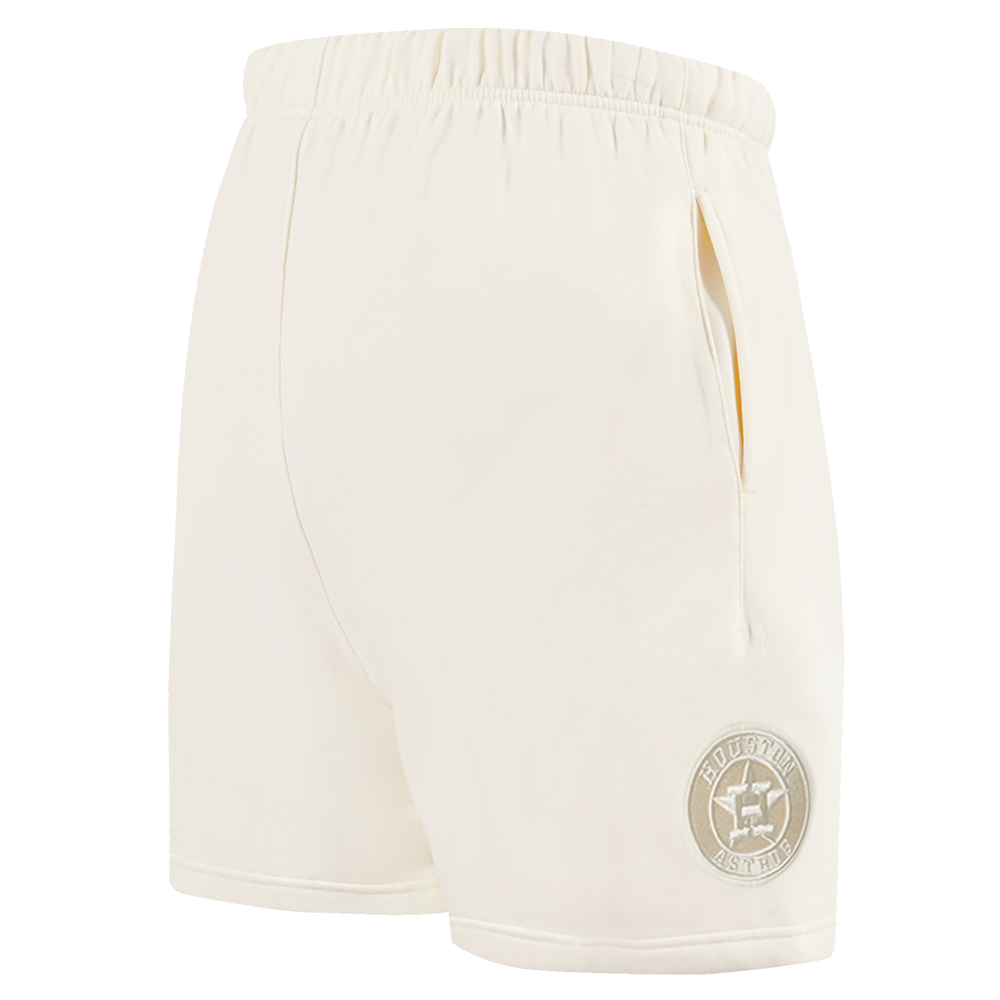 MLB HOUSTON ASTROS NEUTRAL MEN'S  FLC SHORT (EGGSHELL)