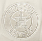 MLB HOUSTON ASTROS NEUTRAL MEN'S  FLC SHORT (EGGSHELL)
