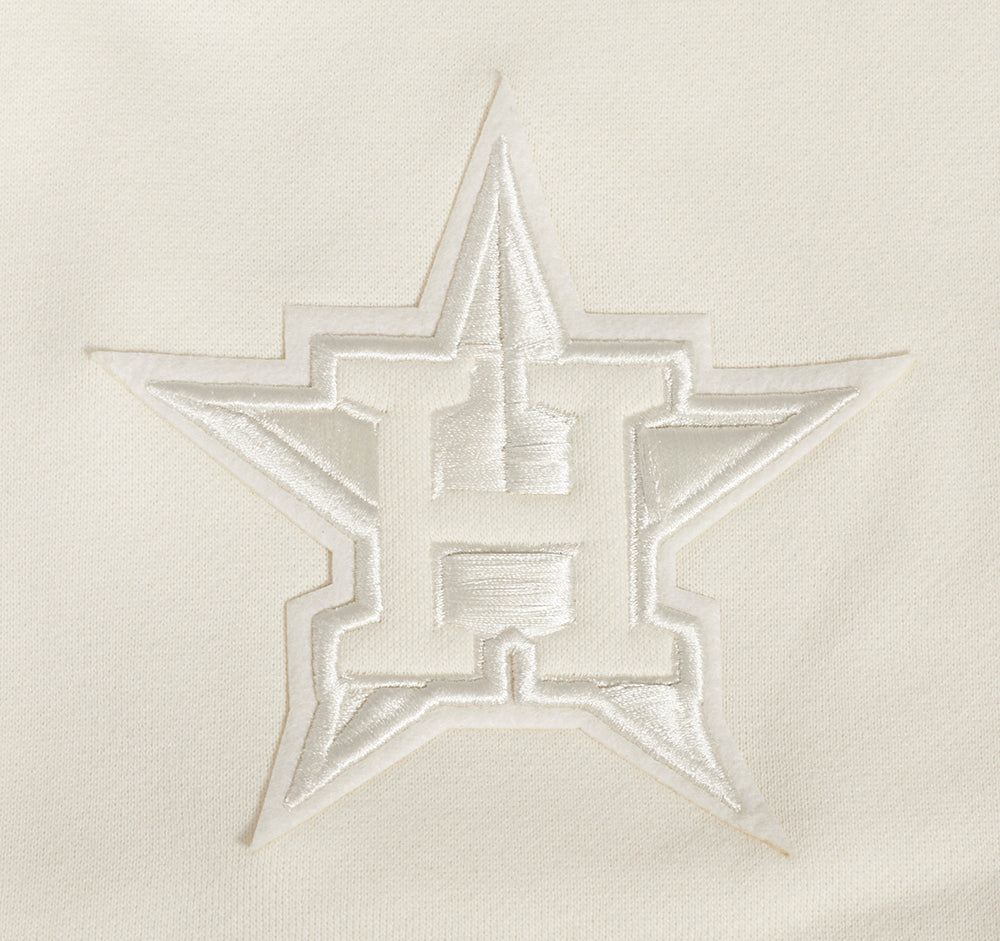MLB HOUSTON ASTROS NEUTRAL MEN'S  FLC SHORT (EGGSHELL)