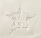 MLB HOUSTON ASTROS NEUTRAL MEN'S  FLC SHORT (EGGSHELL)
