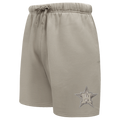 MLB HOUSTON ASTROS NEUTRAL SHORT EN MOLLETON POUR HOMME (TAUPE)