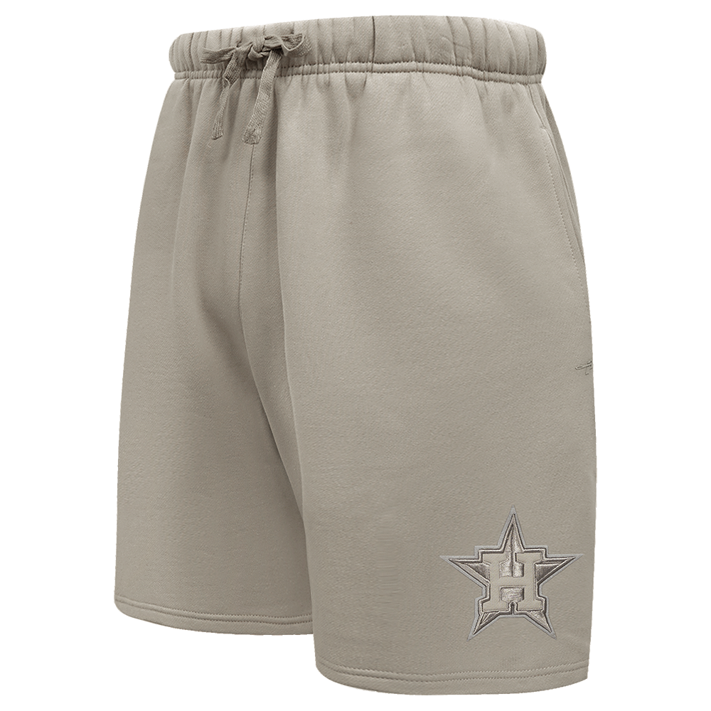 MLB HOUSTON ASTROS NEUTRAL SHORT EN MOLLETON POUR HOMME (TAUPE)
