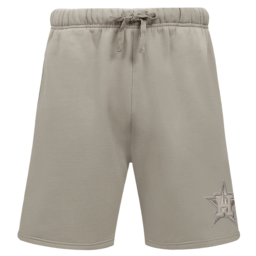 MLB HOUSTON ASTROS NEUTRAL SHORT EN MOLLETON POUR HOMME (TAUPE)