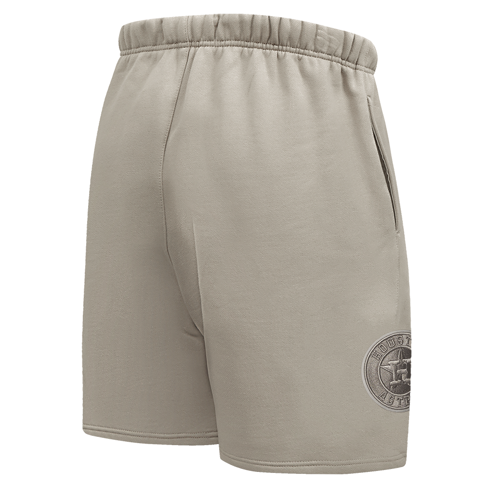 MLB HOUSTON ASTROS NEUTRAL SHORT EN MOLLETON POUR HOMME (TAUPE)