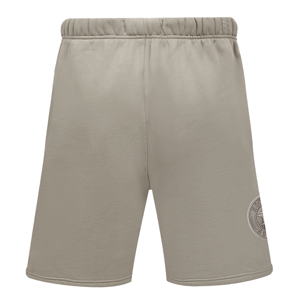MLB HOUSTON ASTROS NEUTRAL SHORT EN MOLLETON POUR HOMME (TAUPE)