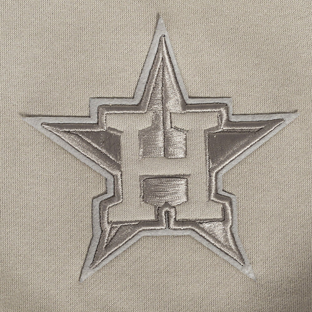 MLB HOUSTON ASTROS NEUTRAL SHORT EN MOLLETON POUR HOMME (TAUPE)