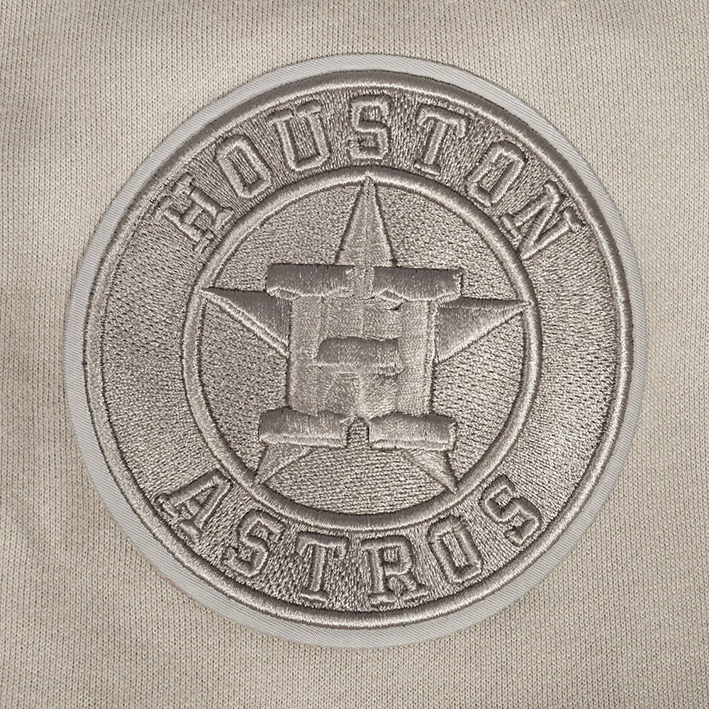 MLB HOUSTON ASTROS NEUTRAL SHORT EN MOLLETON POUR HOMME (TAUPE)