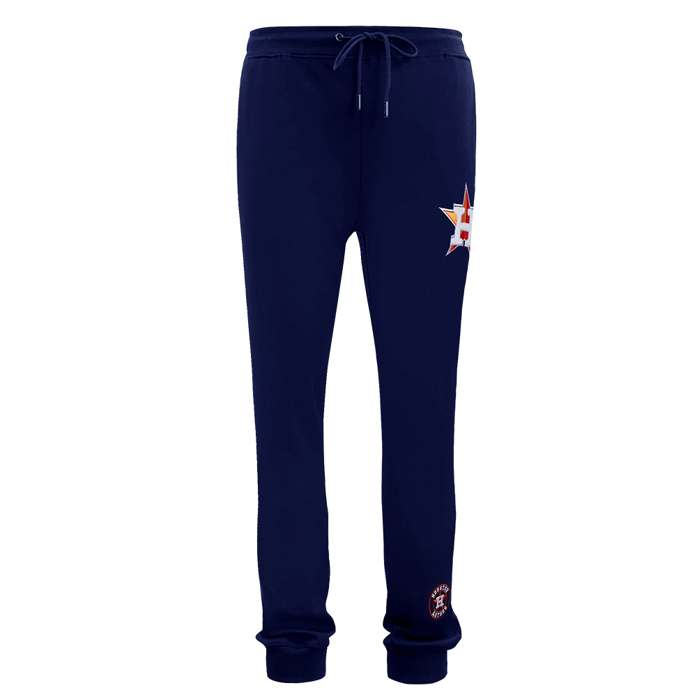 MLB HOUSTON ASTROS CLASSIC CHENILLE MEN'S JOGGER (MIDNIGHT NAVY)