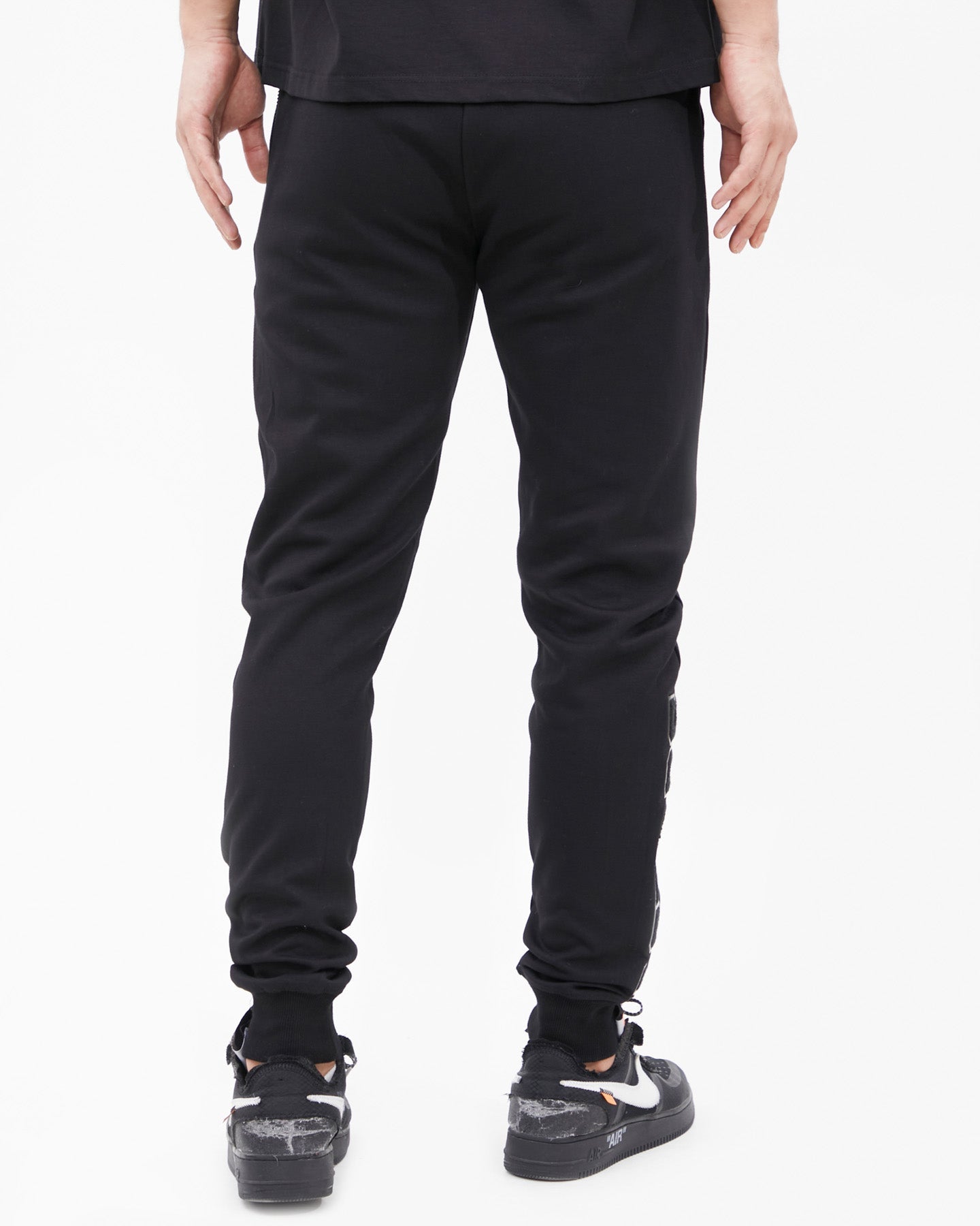 MLB HOUSTON ASTROS TRIPLE BLACK MEN'S JOGGER (TRIPLE BLACK)