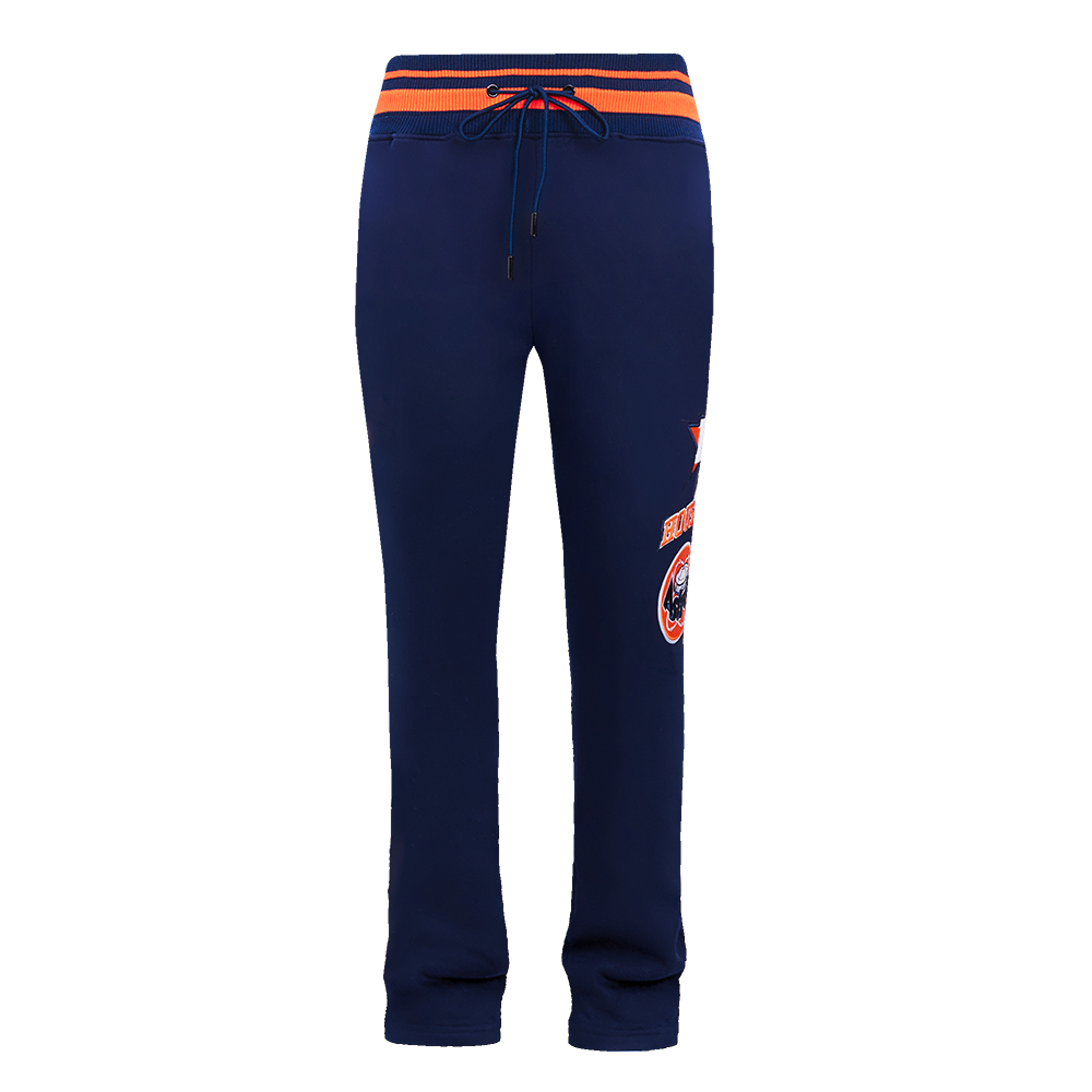 MLB HOUSTON ASTROS RETRO CLASSIC MEN'S SWEATPANT (MIDNIGHT NAVY/ORANGE/MIDNIGHT NAVY)