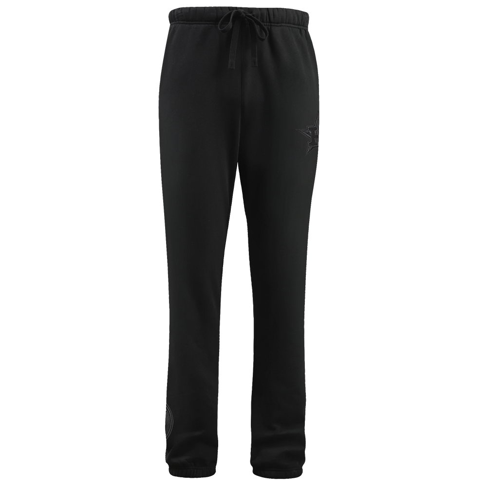 MLB HOUSTON ASTROS NEUTRAL MEN'S  FLC SWEATPANT (BLACK)