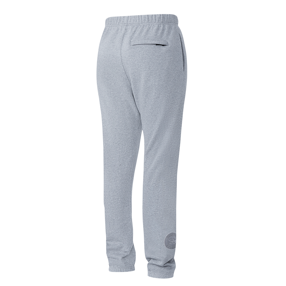 MLB HOUSTON ASTROS NEUTRAL MEN'S  FLC SWEATPANT (DARK HEATHER GRAY)