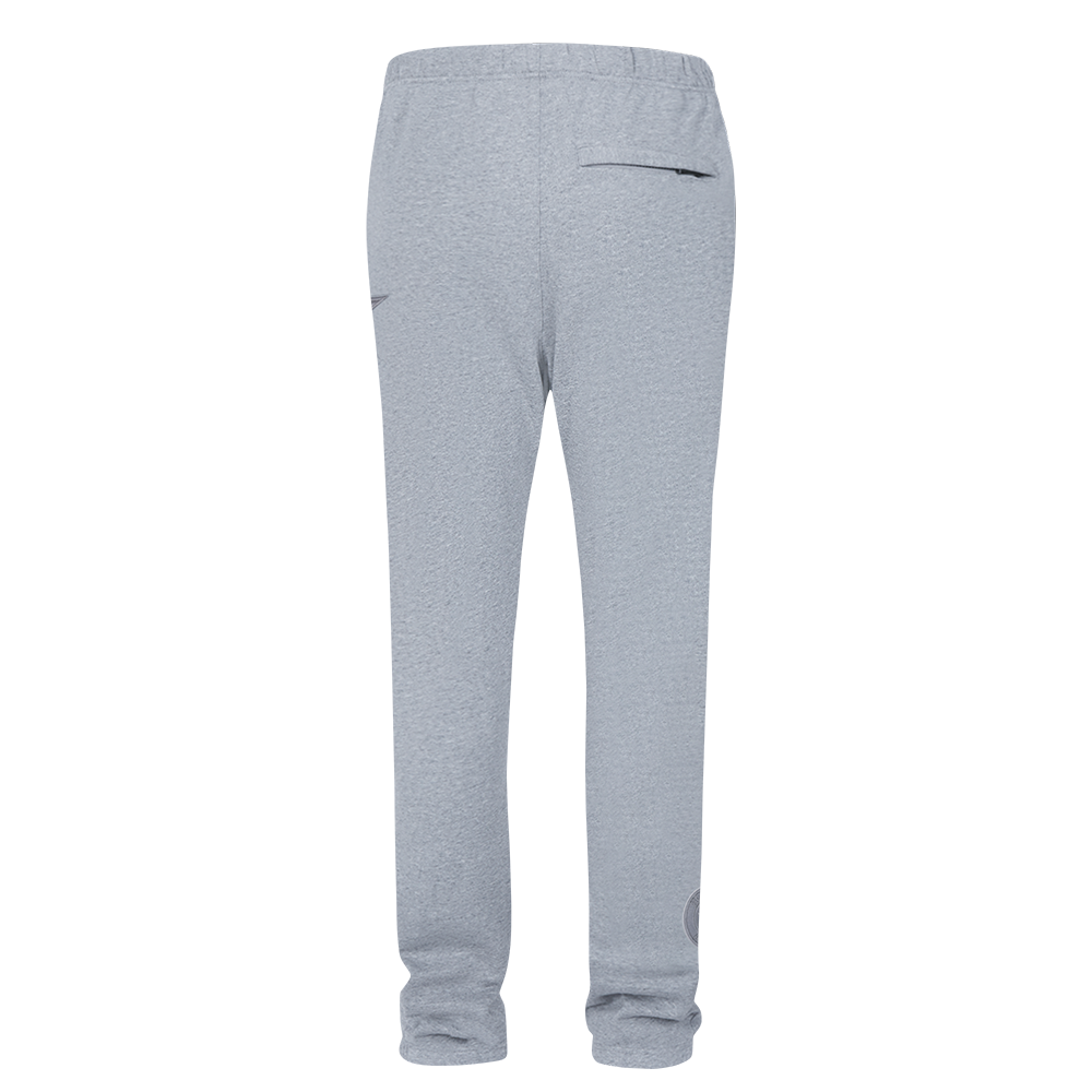 MLB HOUSTON ASTROS NEUTRAL MEN'S  FLC SWEATPANT (DARK HEATHER GRAY)