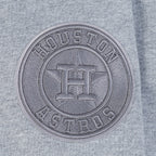 MLB HOUSTON ASTROS NEUTRAL MEN'S  FLC SWEATPANT (DARK HEATHER GRAY)