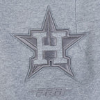 MLB HOUSTON ASTROS NEUTRAL MEN'S  FLC SWEATPANT (DARK HEATHER GRAY)