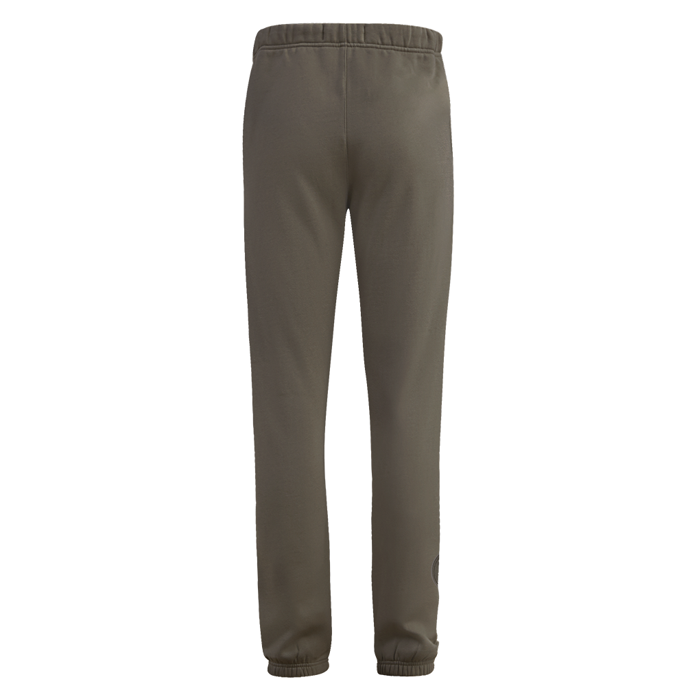 MLB HOUSTON ASTROS NEUTRAL PANTALON OUATÉ EN MOLLETON POUR HOMME (TAUPE FONCÉ)