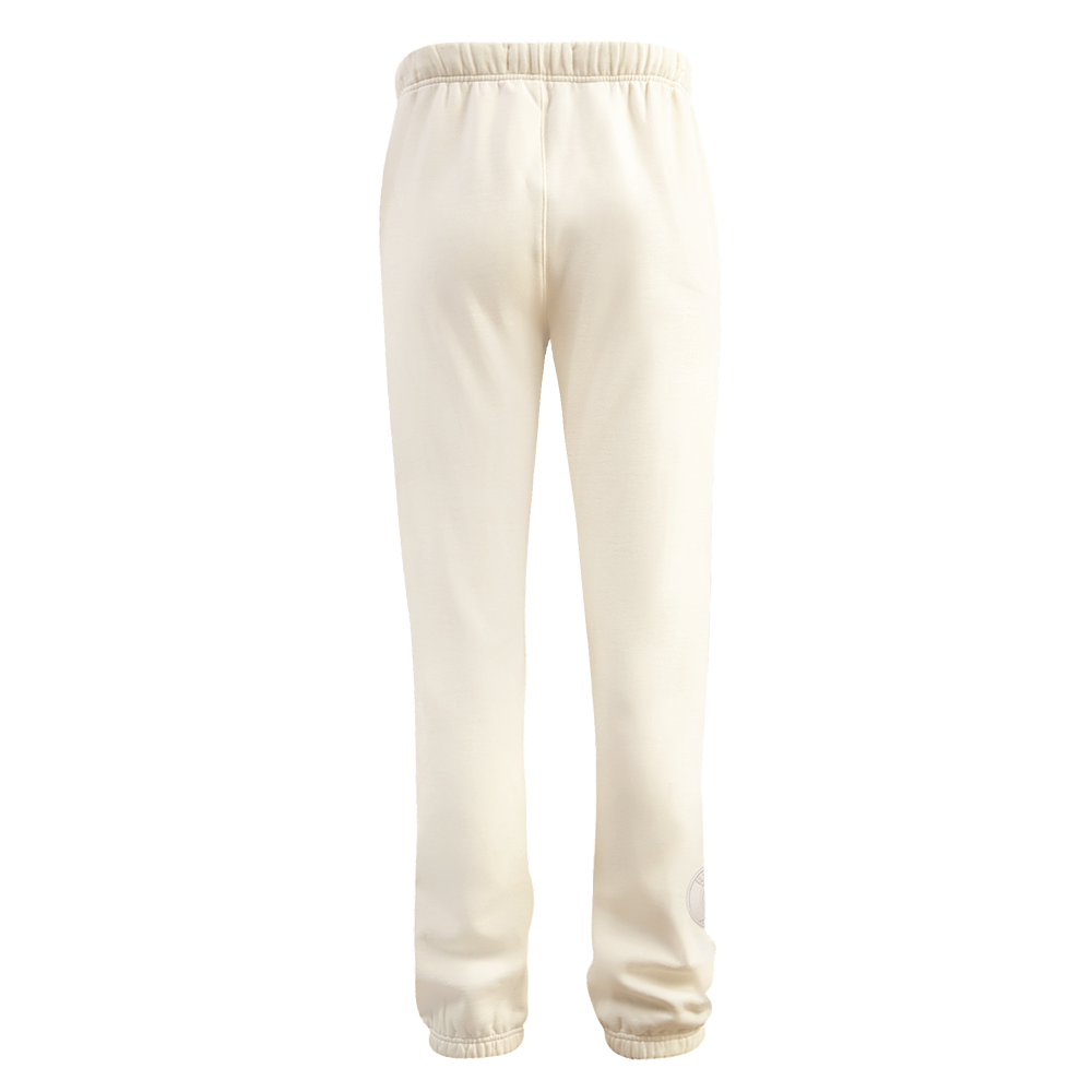MLB HOUSTON ASTROS NEUTRAL MEN'S  FLC SWEATPANT (EGGSHELL)