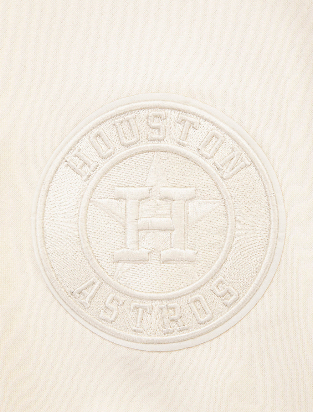 MLB HOUSTON ASTROS NEUTRAL MEN'S  FLC SWEATPANT (EGGSHELL)