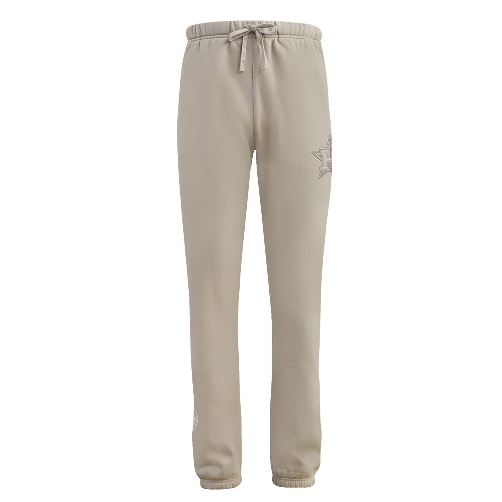 MLB HOUSTON ASTROS NEUTRAL MEN'S  FLC SWEATPANT (TAUPE)