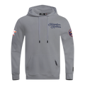 MLB HOUSTON ASTROS SOUVENIR MEN'S FLC PO HOODIE (GRAY)