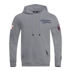 MLB HOUSTON ASTROS SOUVENIR MEN'S FLC PO HOODIE (GRAY)