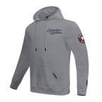 MLB HOUSTON ASTROS SOUVENIR MEN'S FLC PO HOODIE (GRAY)