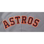 MLB HOUSTON ASTROS SOUVENIR MEN'S FLC PO HOODIE (GRAY)