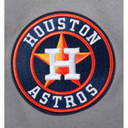MLB HOUSTON ASTROS SOUVENIR MEN'S FLC PO HOODIE (GRAY)