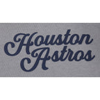 MLB HOUSTON ASTROS SOUVENIR MEN'S FLC PO HOODIE (GRAY)