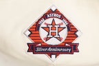 MLB HOUSTON ASTROS RETRO CLASSIC CHANDAIL À CAPUCHON POUR HOMME (COQUILLE D'ŒUF/MARINE MINUIT)