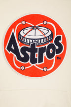 MLB HOUSTON ASTROS RETRO CLASSIC CHANDAIL À CAPUCHON POUR HOMME (COQUILLE D'ŒUF/MARINE MINUIT)