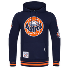MLB HOUSTON ASTROS RETRO CLASSIC CHANDAIL À CAPUCHON POUR HOMME (MARINE MINUIT/ORANGE/MARINE MINUIT)