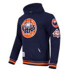 MLB HOUSTON ASTROS RETRO CLASSIC CHANDAIL À CAPUCHON POUR HOMME (MARINE MINUIT/ORANGE/MARINE MINUIT)